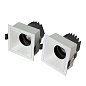 ART-SQ-180 LED светильник встраиваемый полуповоротный Downlight   -  Встраиваемые светильники 